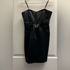 BCBG strapless dress
